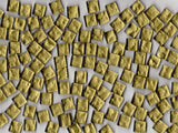 Brass Ripple Foil Glass 10