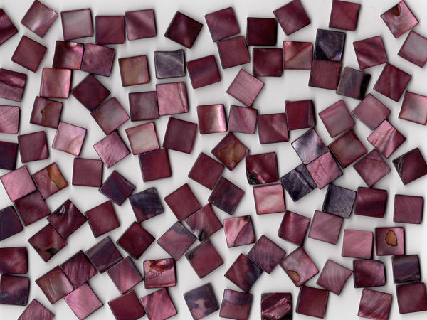 Burgundy Pearl Shell 1010