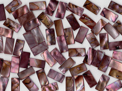 Burgundy Pearl Shell 1020
