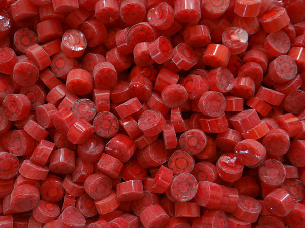 U40 Red Flower 10-12mm