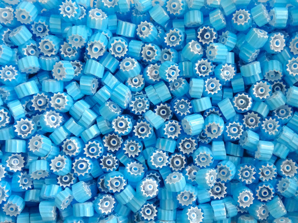 U13 Blue/White Wheel 8-9mm