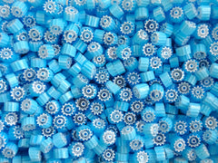U13 Blue/White Wheel 8-9mm