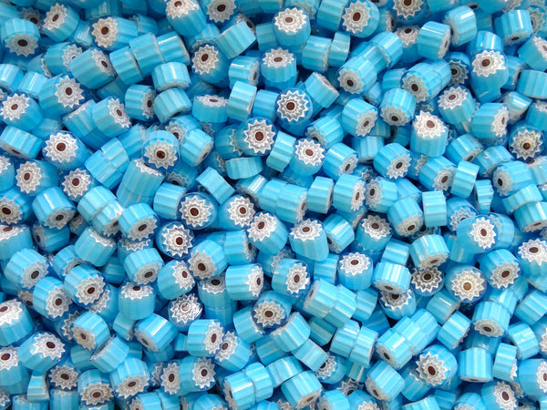 U24 Blue White Red 8-9mm