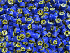 U49 Cobalt White Lime Circle 10-11mm