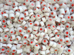 T16 White Clear Red Star 9-10mm