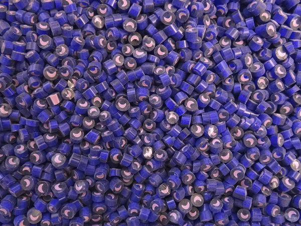 Z43 Cobalt Mauve Crescent 5-6mm