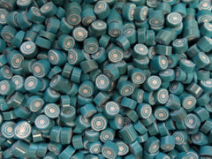90 Blue White Circle 9-10mm
