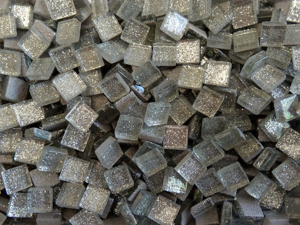 Silver Glitter 10