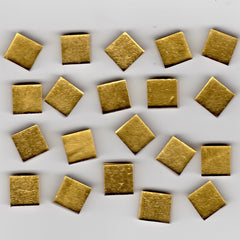 20pcs 10mm Smooth Gold Smalti 10.202P