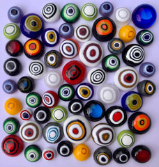 Circles Cabochon Mix