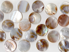 Natural Pearl Shell Circle
