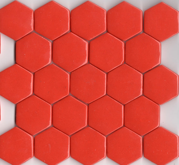 Red Hexagon -supplied loose