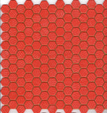 Red Hexagon -supplied loose