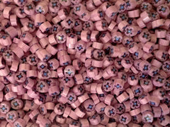 U18 Pink/Blue Cross 8-10mm