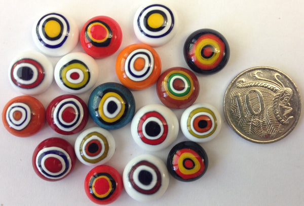 Circles Cabochon Mix